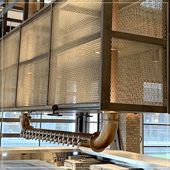 Hanging Draft Beer Towers Installation