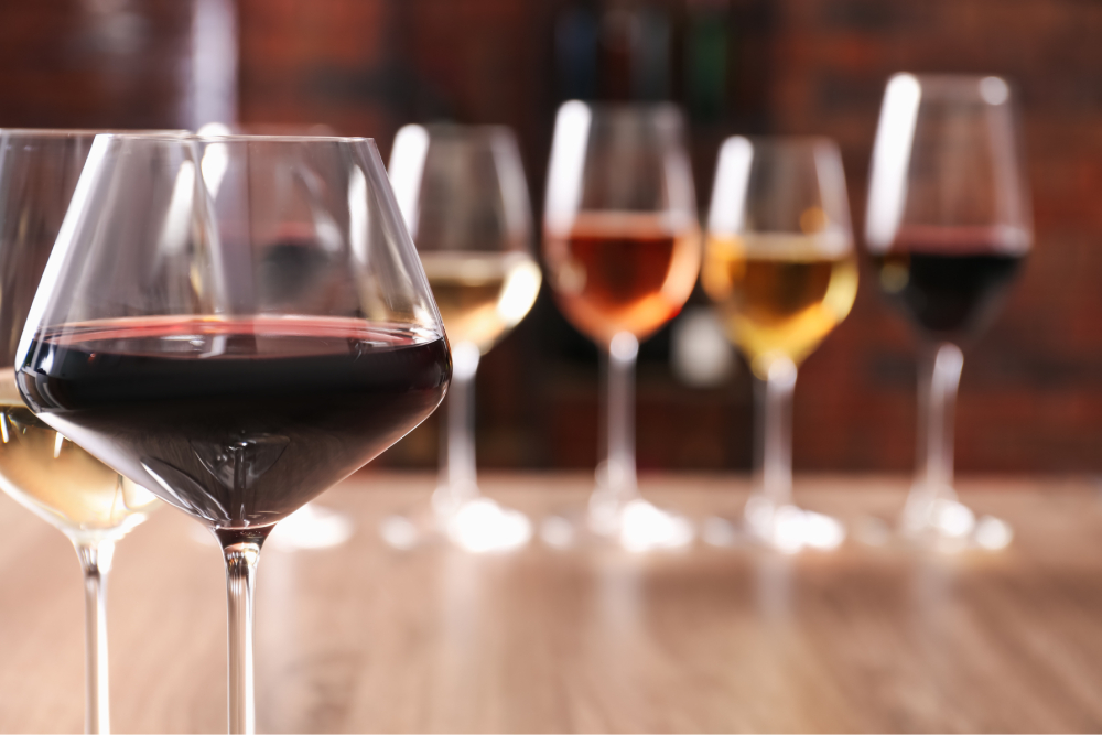 There are several wine holidays in August to celebrate various types of wines, pictured here.